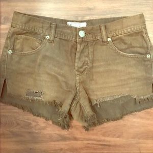 Free people shorts